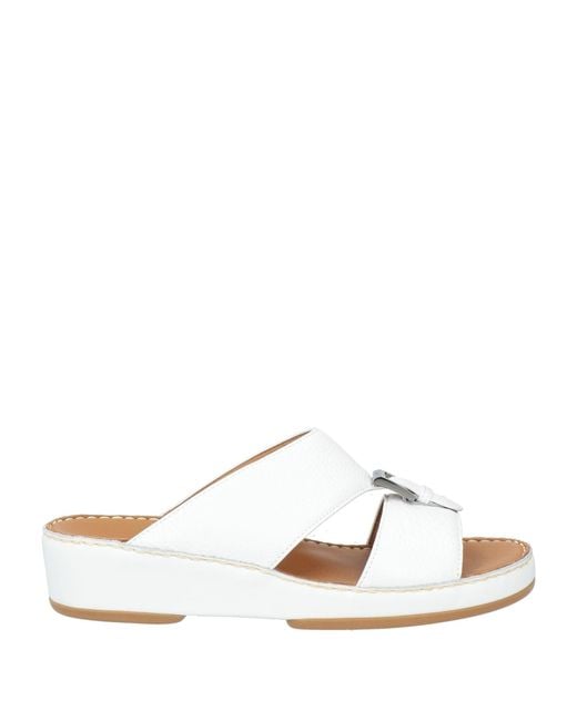 Bally Sandale in White für Herren