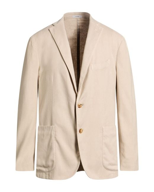 Boglioli Natural Blazers for men