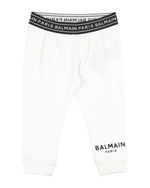 Balmain White Trouser
