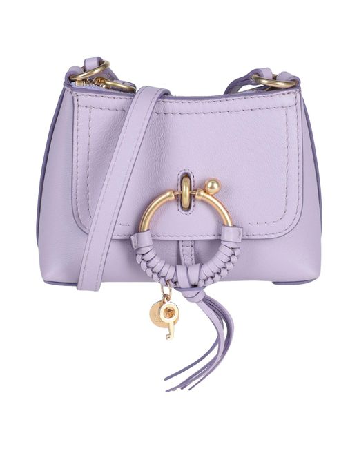 See By Chloé Purple Cross-body Bag