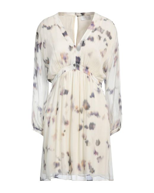 Nenette Natural Mini Dress