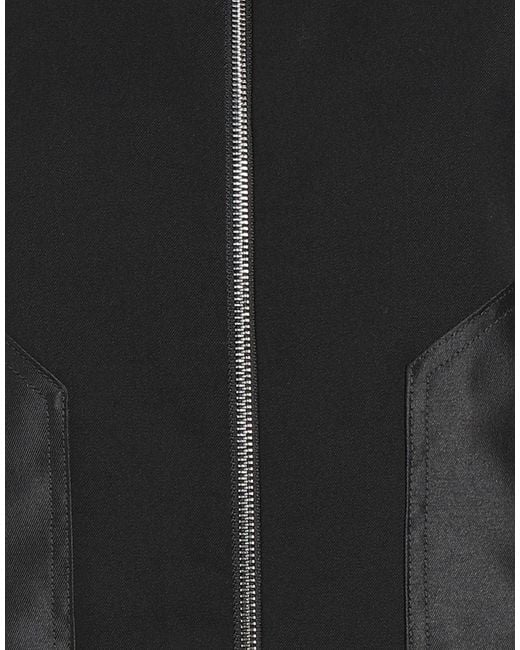 Beatrice B. Black Jacket Polyester, Virgin Wool, Elastane