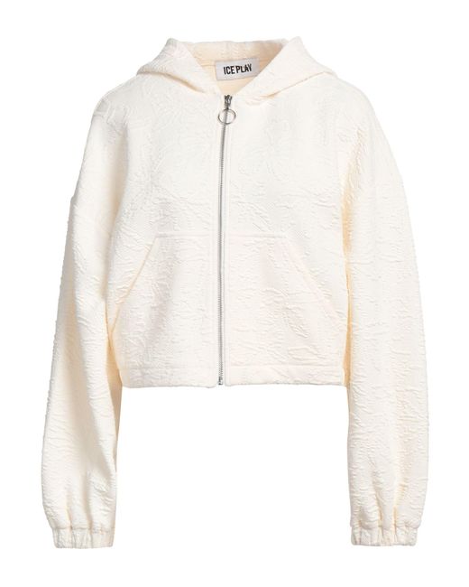 Felpa di Ice Play in White