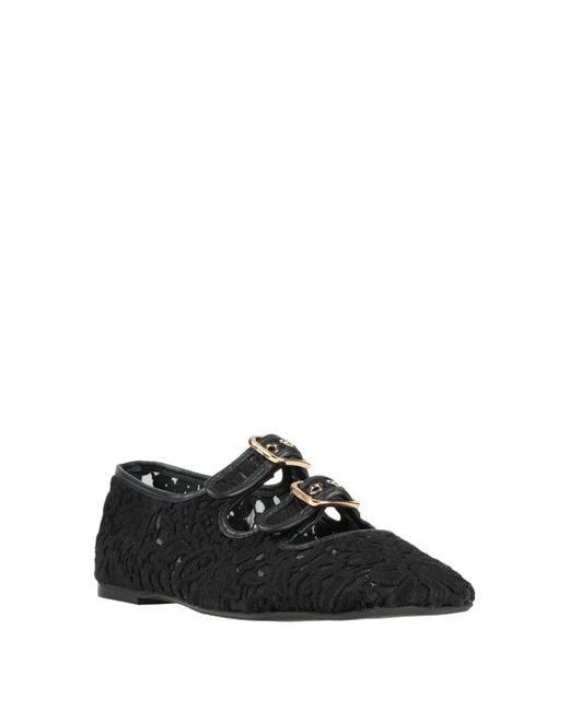 Agl Attilio Giusti Leombruni Black Ballet Flats