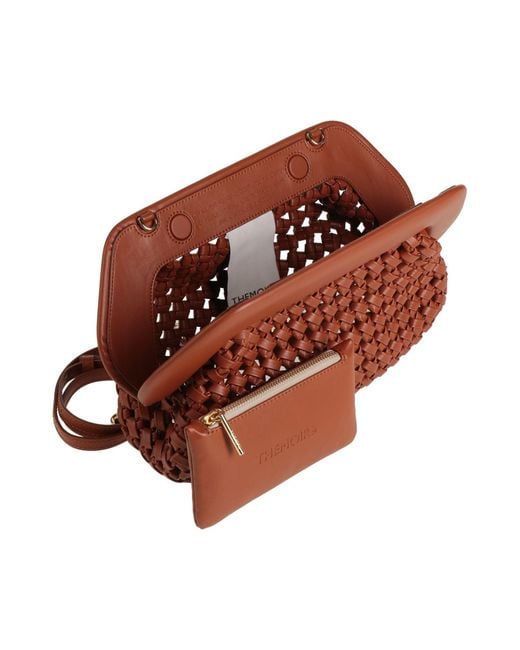 THEMOIRÈ Orange Handbag