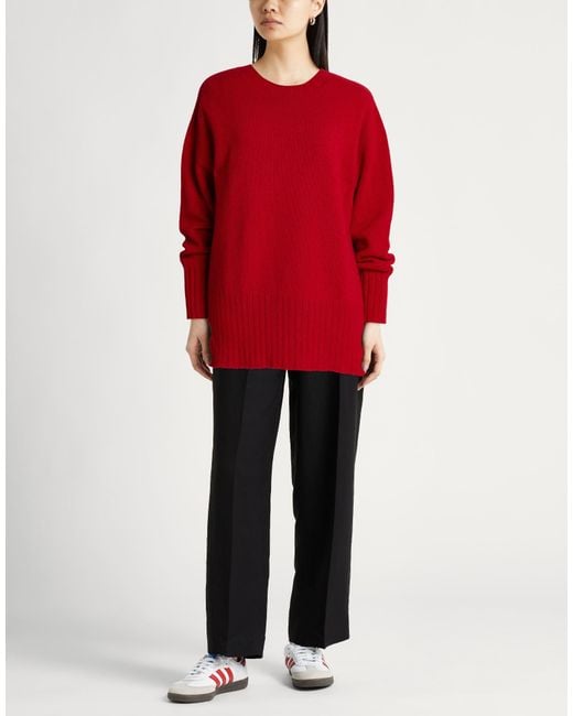 120% Lino Red Pullover