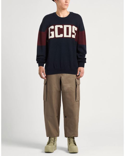 Gcds Blue Jumper for men