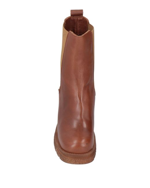 Trend Brown Ankle Boots