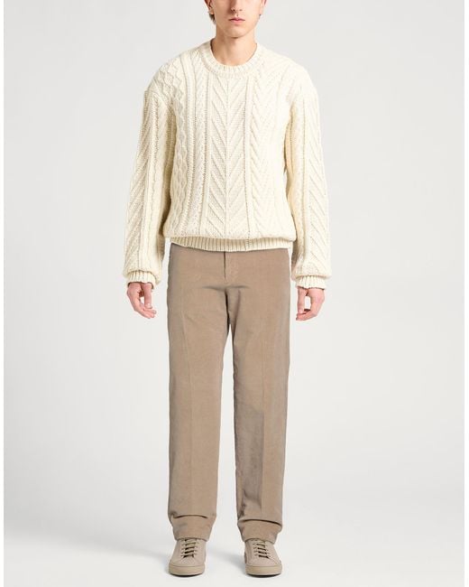 Incotex Natural Pants for men