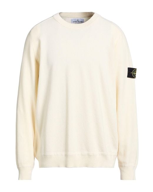 Pullover Stone Island pour homme en coloris White