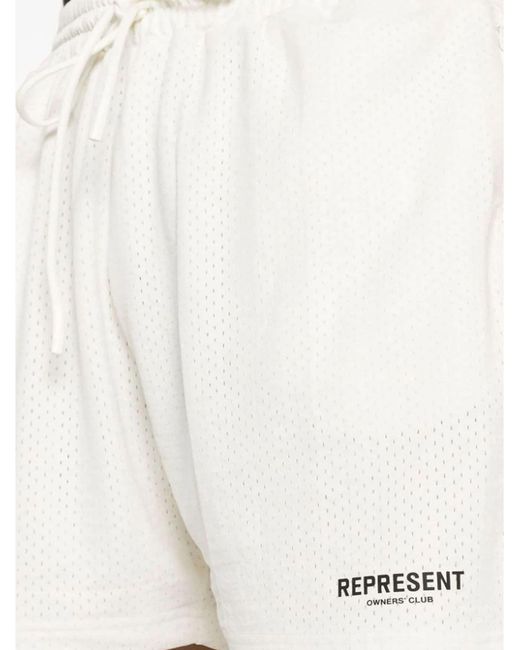 Represent Shorts & Bermudashorts in White für Herren