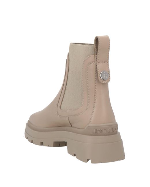 Jimmy Choo Brown Ankle Boots