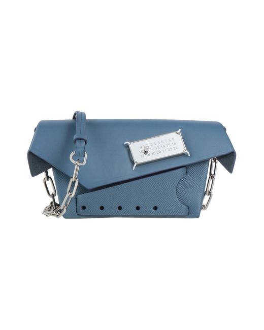 Maison Margiela Cross-body Bag in Blue | Lyst