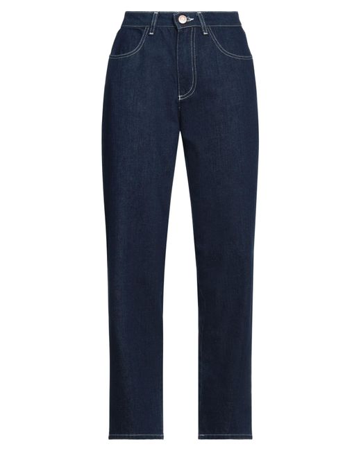 See By Chloé Blue Denim Trousers