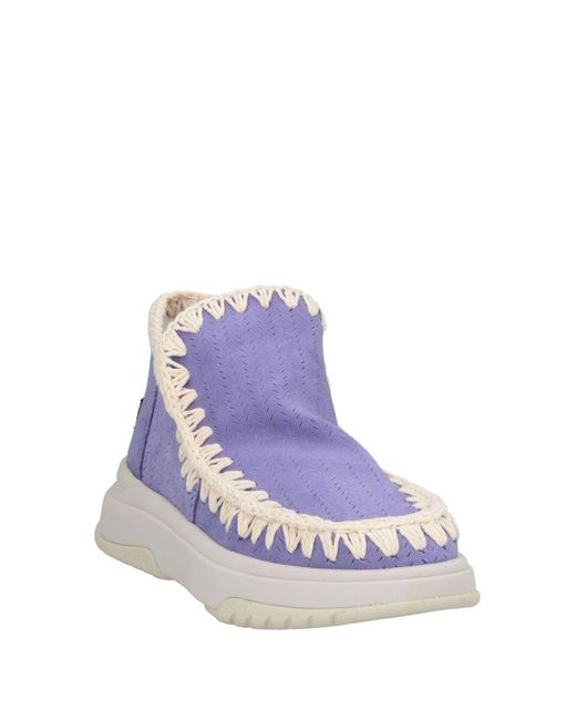 Mou Blue Ankle Boots