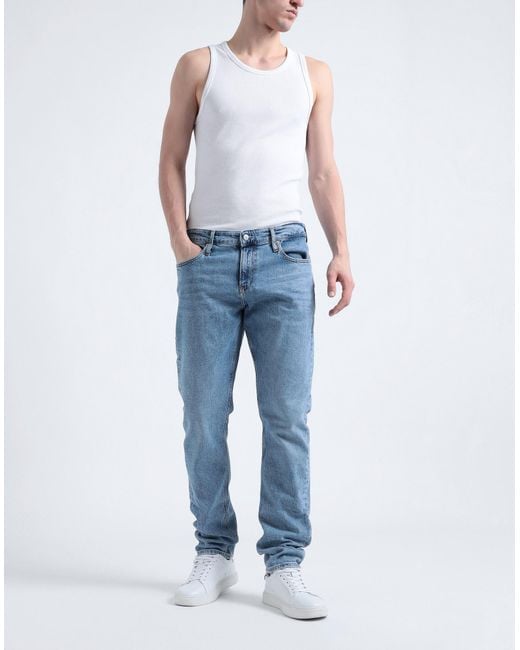 Calvin Klein Blue Jeans for men