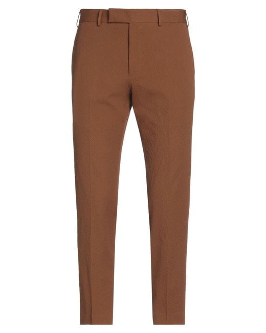 PT Torino Brown Trouser for men