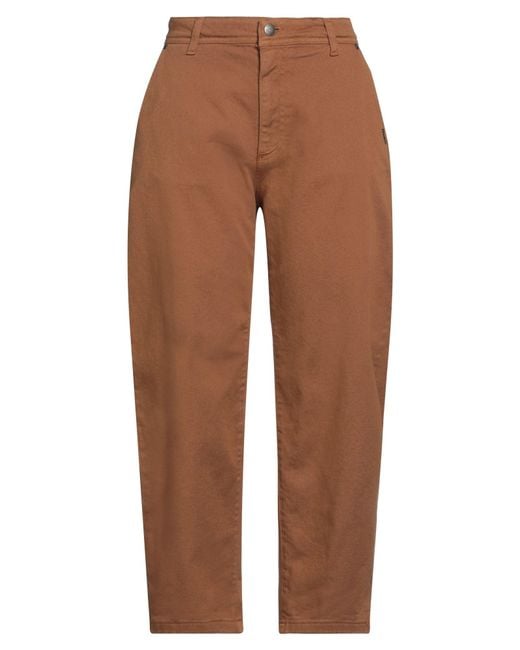 Berna Brown Trouser