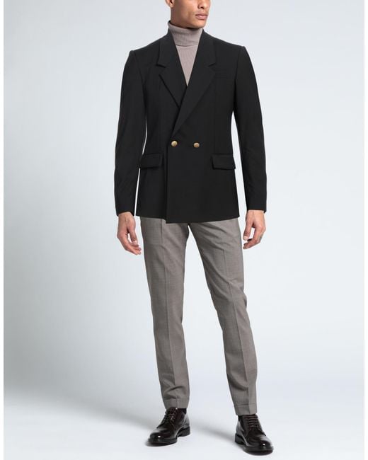 MARSĒM Black Blazer for men