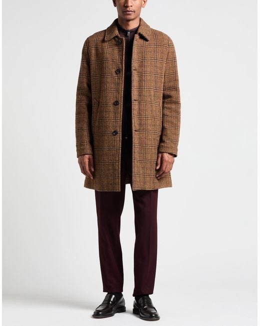 Paltò Brown Coat for men