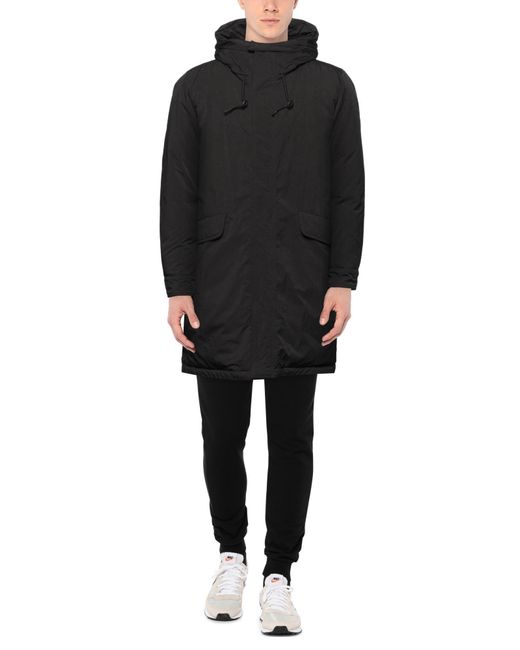 Aspesi Black Down Jacket for men