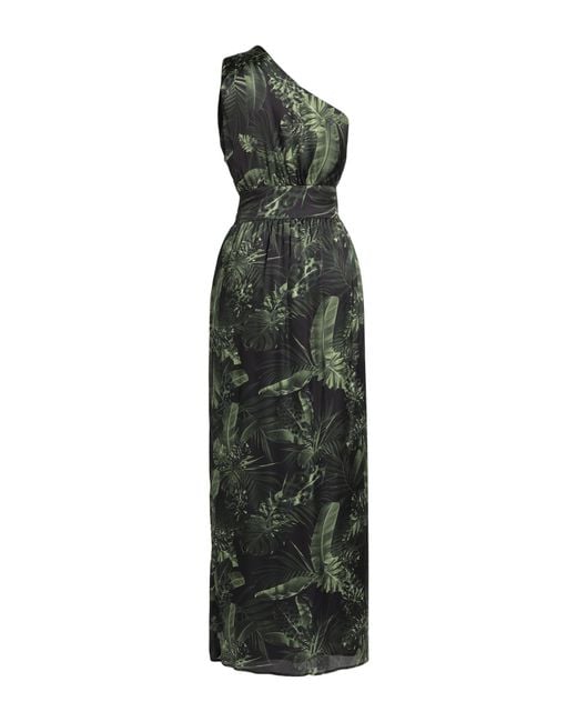 Gaelle Paris Green Long Dress