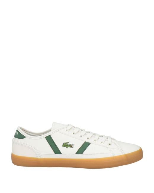 Lacoste Sneakers in White für Herren