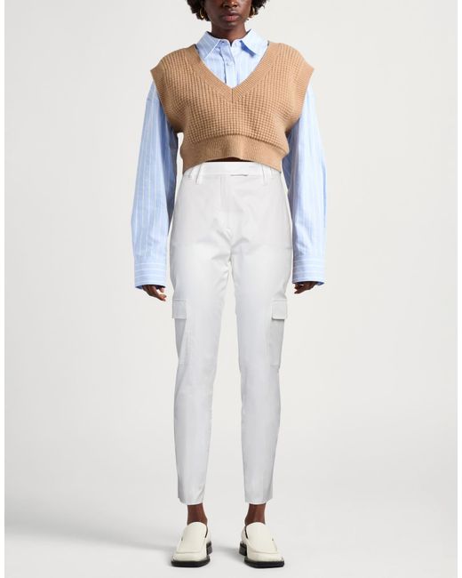 Max Mara White Trouser