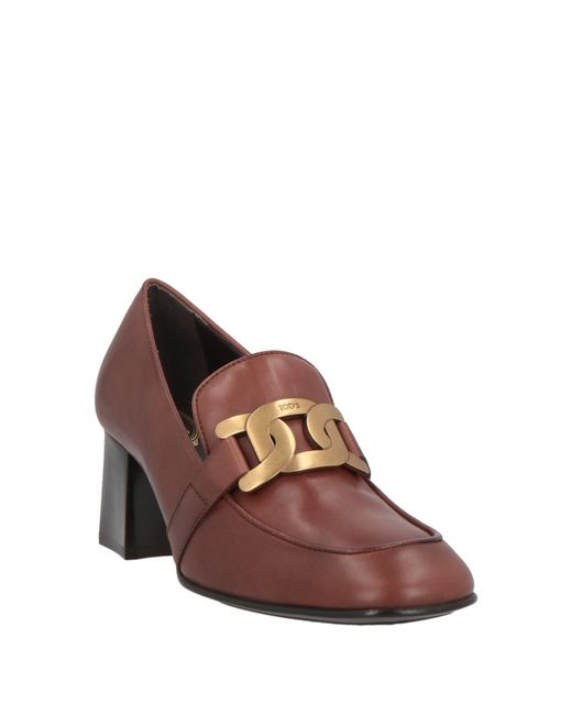 Tod's Brown Loafer
