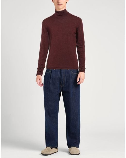 Liu Jo Red Turtleneck for men