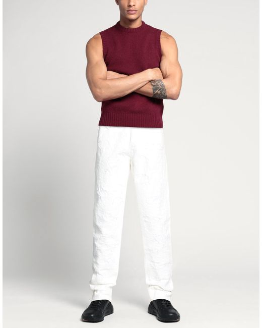 Givenchy White Jeans for men