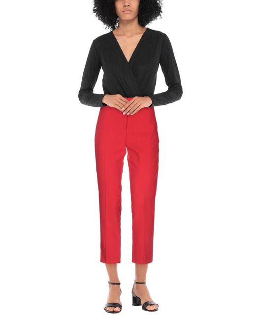 Jucca Red Trouser
