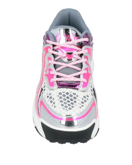 Buffalo Pink Trainers