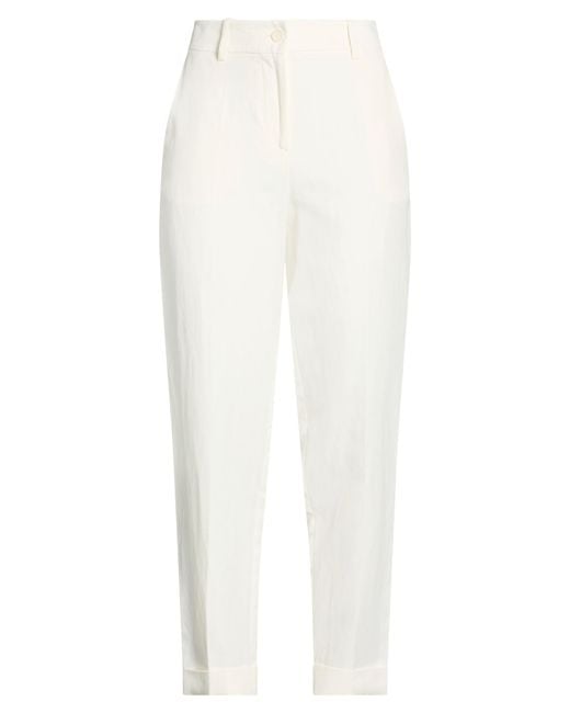 P.A.R.O.S.H. White P.A.R.O..H. Pants