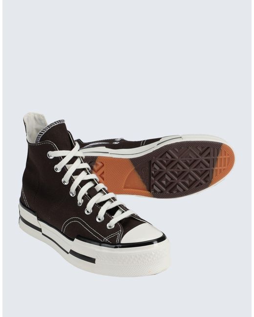 Converse Black Trainers
