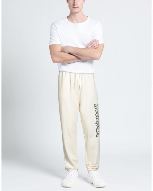 DISCLAIMER White Pants for men