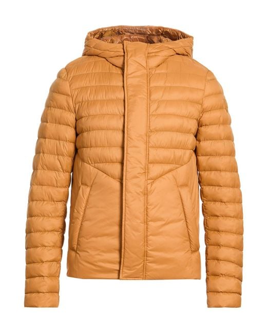 Colmar Orange Mustard Puffer Polyamide for men