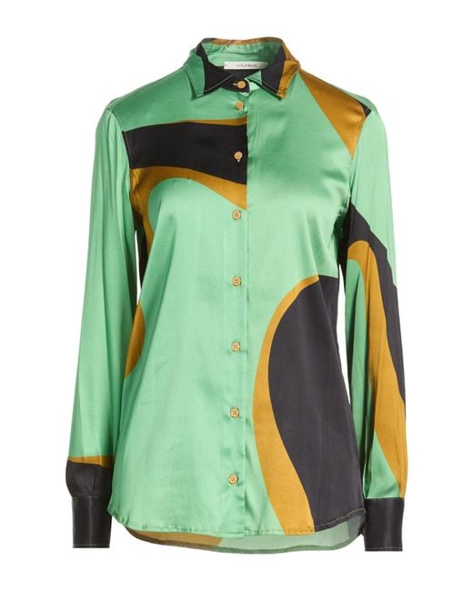 Camisa Maliparmi de color Green
