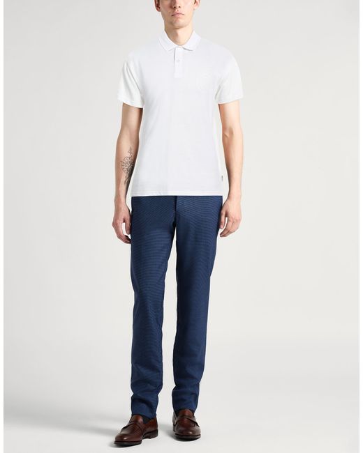 Polo Aspesi de hombre de color White