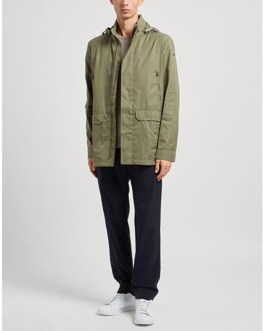 Geox Jacke & Anorak in Green für Herren
