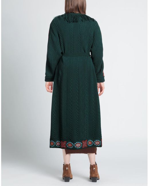 LaDoubleJ Green Strickjacke