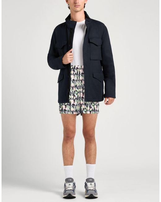 Represent Black Shorts & Bermuda Shorts for men