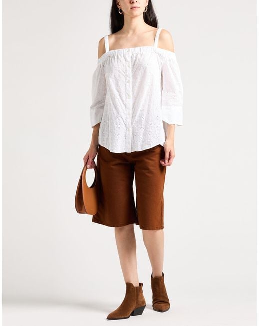 Top Accademia de color White