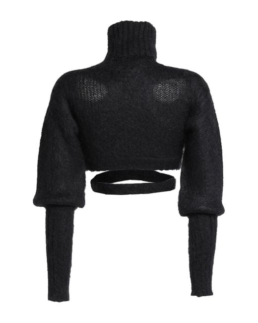 ANDREADAMO Black Turtleneck