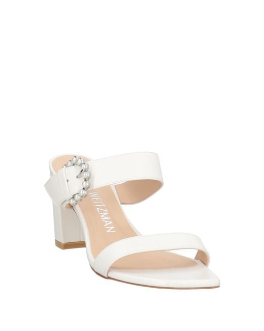 Sandali di Stuart Weitzman in Natural