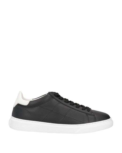 Hogan hot sale black sneakers