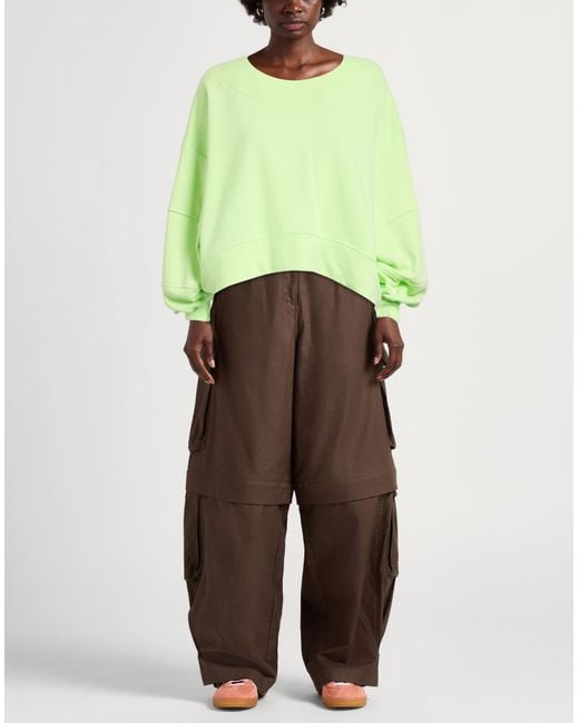 Jijil Green Sweatshirts