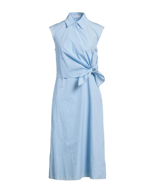 J.W. Anderson Blue Midi-Kleid