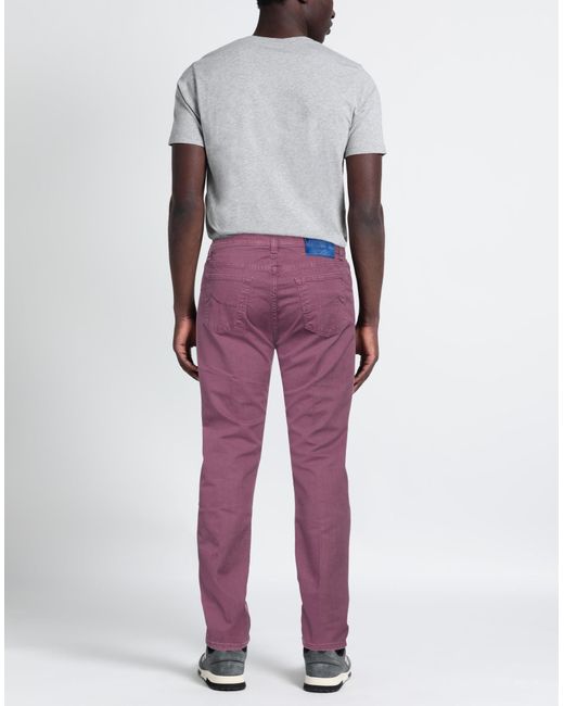 Jacob Coh?n Purple Trouser for men