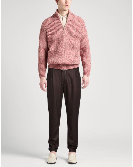 Incotex Brown Trouser for men